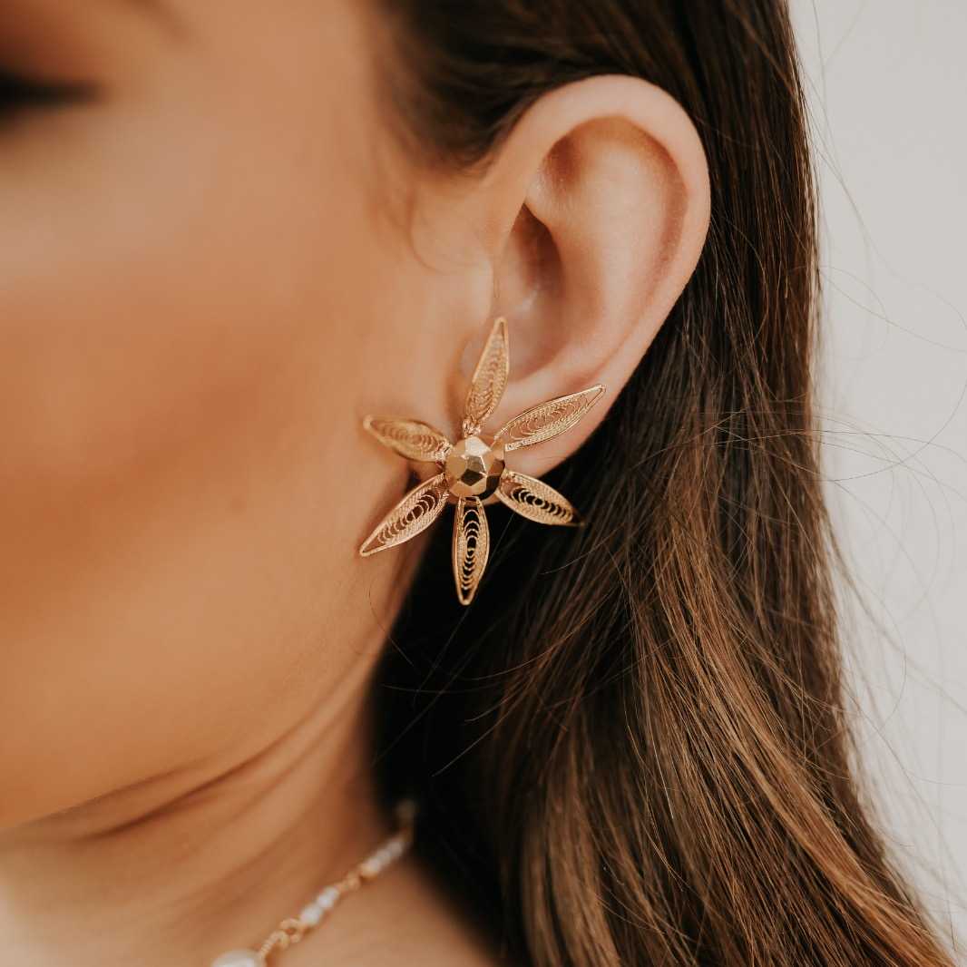 Pendientes Fleur